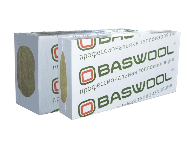 Утеплитель BASWOOL Руф В-160 1200х600х40 мм, 6 шт. уп