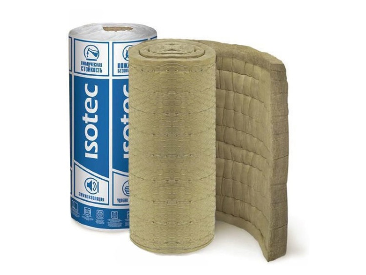 Мат прошивной ISOTEC МП-100 2000х1000х120 мм