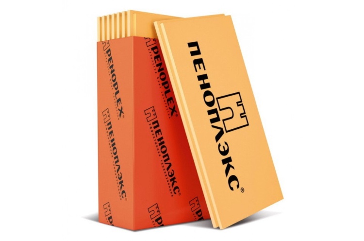 Экструдированный пенополистирол Пеноплэкс Сегмент 45 2400х225х50 мм, 1 шт. уп