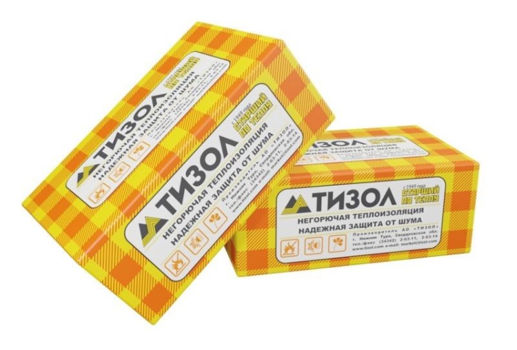 Утеплитель Тизол Евро-Фасад Оптима 120 1000х600х160 мм, 2 шт. уп