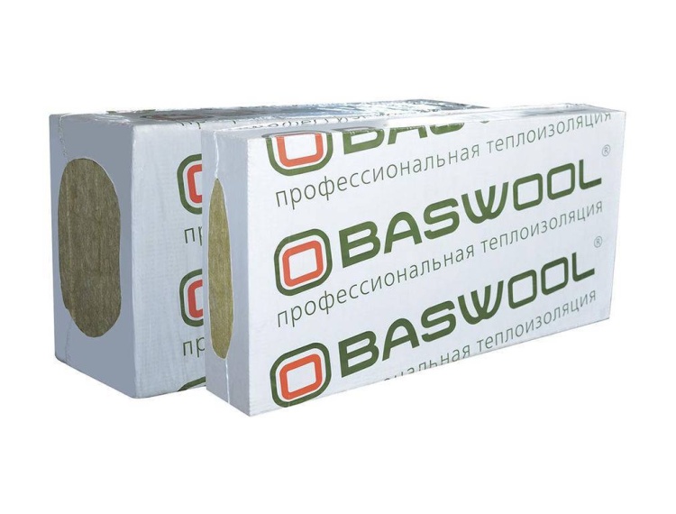 Утеплитель BASWOOL Фасад 100 1200х600х140 мм, 2 шт. уп