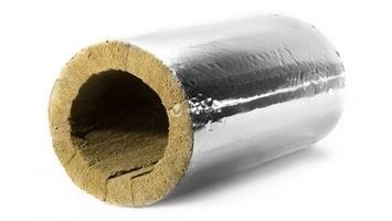 Цилиндр минераловатный ЭКОРОЛЛ КВ-100 Ф 1000х21х30 мм