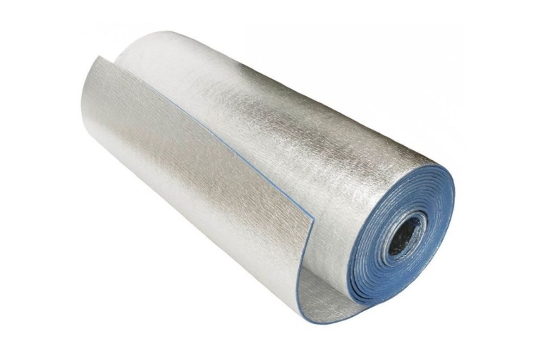 Отражающая изоляция Порилекс НПЭ ЛП Тип А натура 1200х10х30 мм