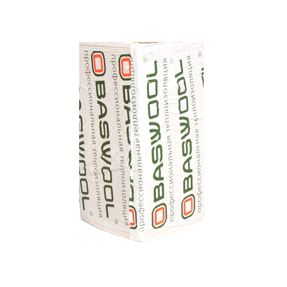 Утеплитель BASWOOL Руф В-160 1200х600х50 мм, 4 шт. уп