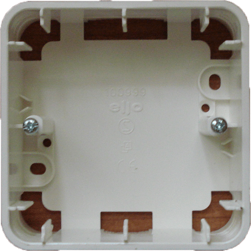 Коробка для наружной установки термостатов