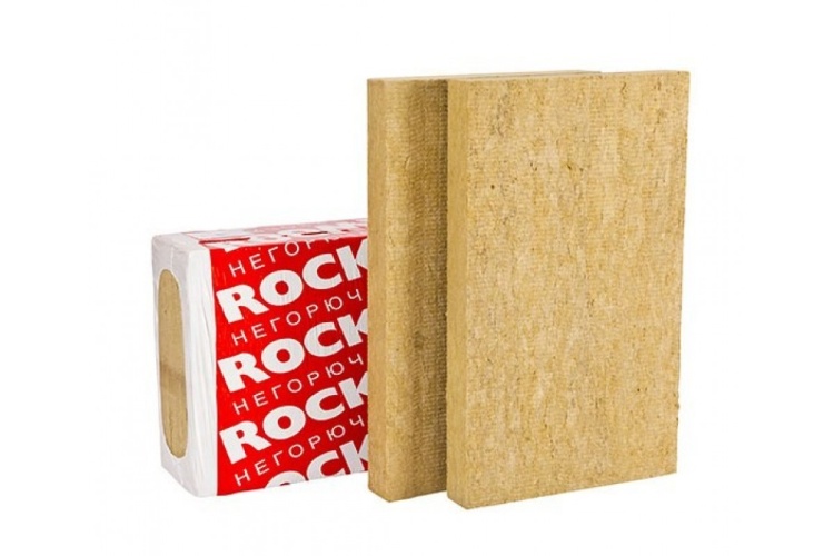 Утеплитель Rockwool Венти Баттс Н 1000х600х80 мм