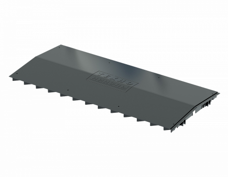 Коньковый аэратор ТЕХНОНИКОЛЬ для гибкой черепицы, черный, 0.61 м