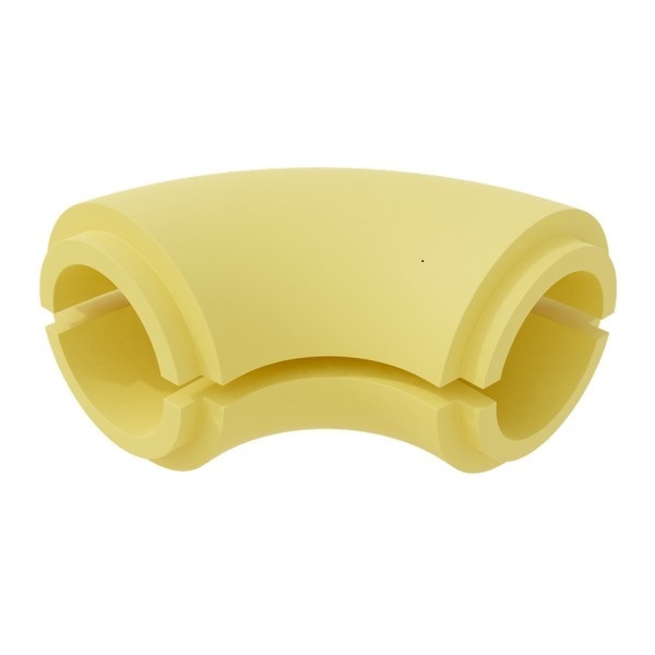 Отвод 90гр ППУ 159*50