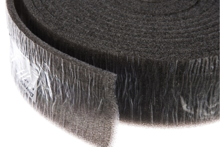 Лента демпферная Изодом НПЭ 100х8 мм 15 м.п. рул